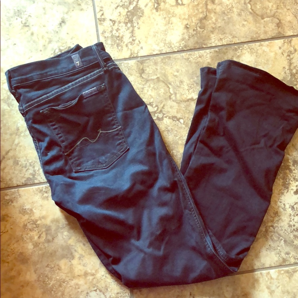 7 for all mankind Kaylie jeans - 31 (altered)